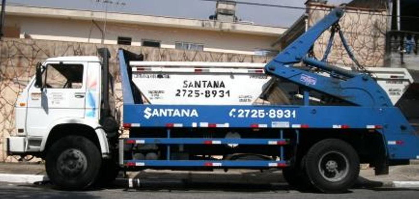 Caçambas Santana - Foto 1