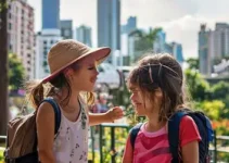 passeios com crianças no feriado