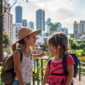 passeios com crianças no feriado