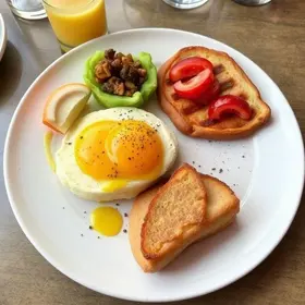 café da manhã em SP