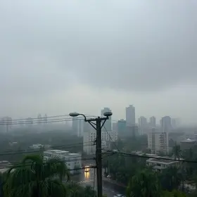 chuva forte em SP