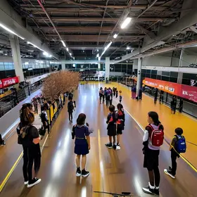 ensaios técnicos Anhembi