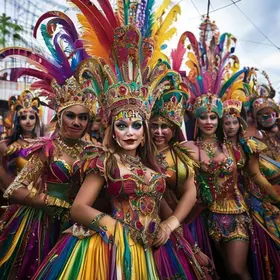 rainhas de bateria