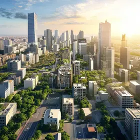 plano urbanístico