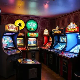 fliperama no Tatuapé