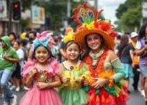 Carnaval com crianças em São Paulo