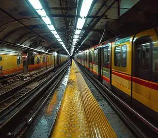 obras do metrô de SP