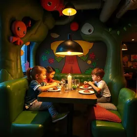 restaurantes temáticos em São Paulo