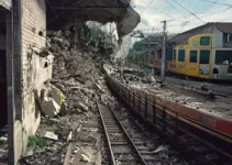 queda de muro no Brás