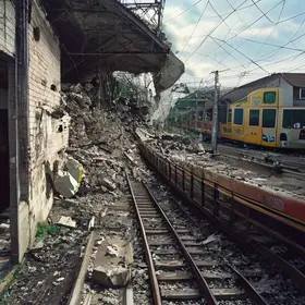 queda de muro no Brás