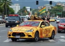 atraso no desfile do carnaval