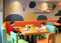 restaurantes com espaço kids