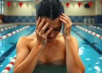 intoxicação em piscina