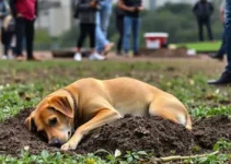 sepultamento dos animais