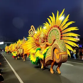 concentração do Sambódromo