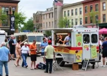 despejo de food trucks