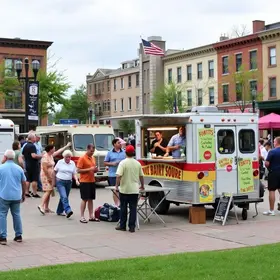 despejo de food trucks