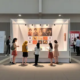exposição Dia da Mulher
