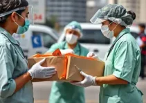 campanha de vacinação para entregadores