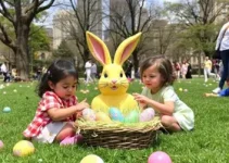 Páscoa com crianças em São Paulo