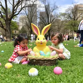Páscoa com crianças em São Paulo