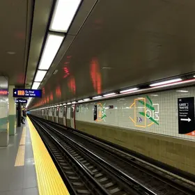 trechos de trem e metrô de SP