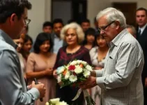 velório de Gerson Brenner