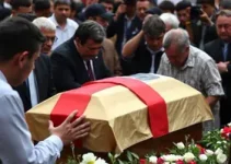 velório de Gerson Brenner