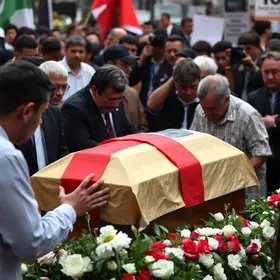 velório de Gerson Brenner