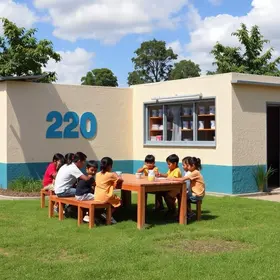 nova escola de educação infantil no Jardim Tatuapé