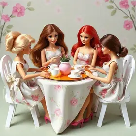 Chá das Bonecas em São Paulo