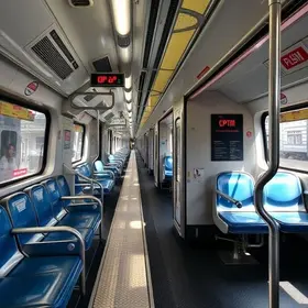 CPTM terá alteração na circulação entre 2 e 5 de abril