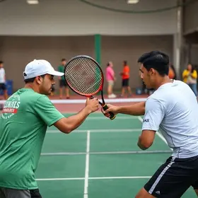 esportes de raquete