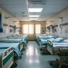 falta de leitos hospitalares