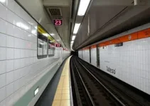 Metrô entre Tatuapé e Osasco