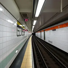 Metrô entre Tatuapé e Osasco