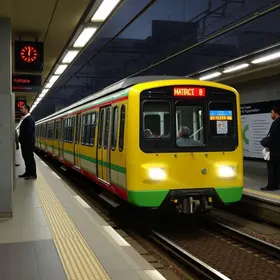 Metrô 24 horas Páscoa