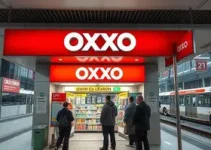 Oxxo inaugura lojas em estação de metrô