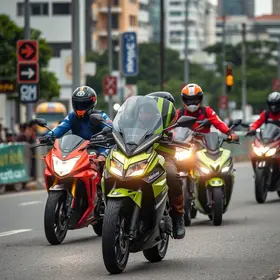 pacote de benefícios motociclistas profissionais SP