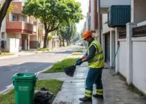 limpeza e zeladoria urbana