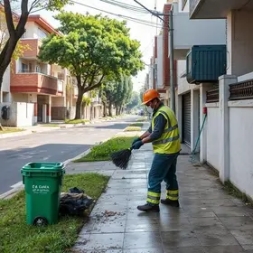 limpeza e zeladoria urbana