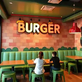 hamburguerias em SP para ir com crianças