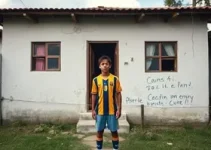 Neymar infância São Vicente