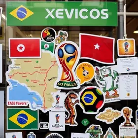 trocar figurinhas da Copa em São Paulo