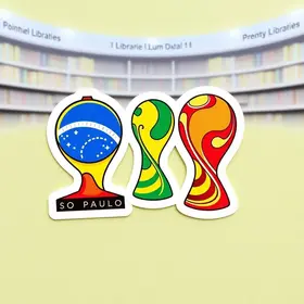 Prefeitura de SP distribui álbuns e figurinhas da Copa