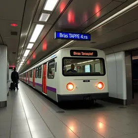 transporte público de Tatuapé para Brás