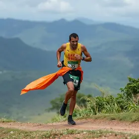 Henrique Lobo ultramaratonista