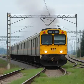 falhas nas linhas de trem em SP