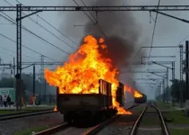 falha de energia em linhas de trem