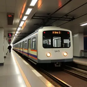 Metrô Linha 3-Vermelha